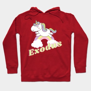 exodus ll unicorn Hoodie